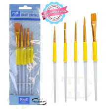 Četkice Za Dekoraciju - PME CLASSIC (Set 5kom)